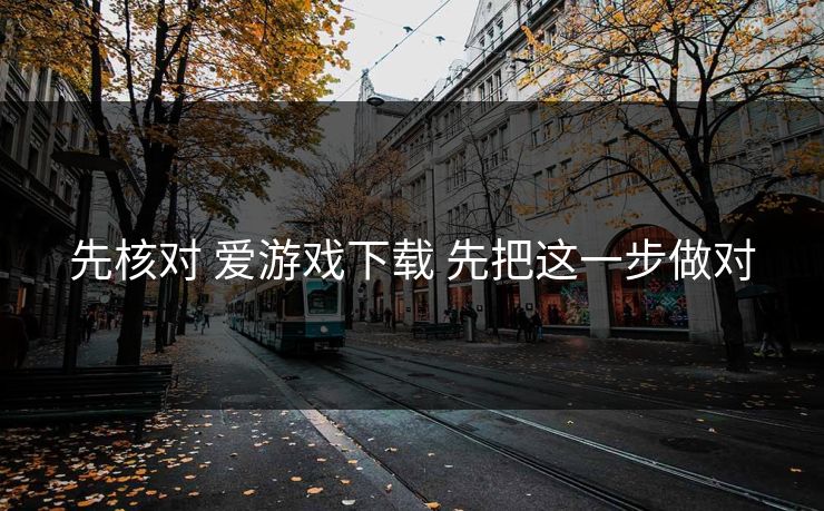 先核对 爱游戏下载 先把这一步做对